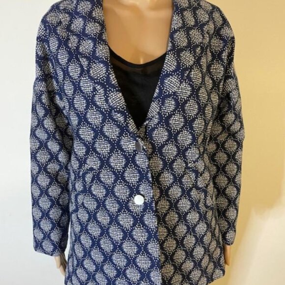 Suncoo Oversized Textured Jacket - Picture 2 of 7